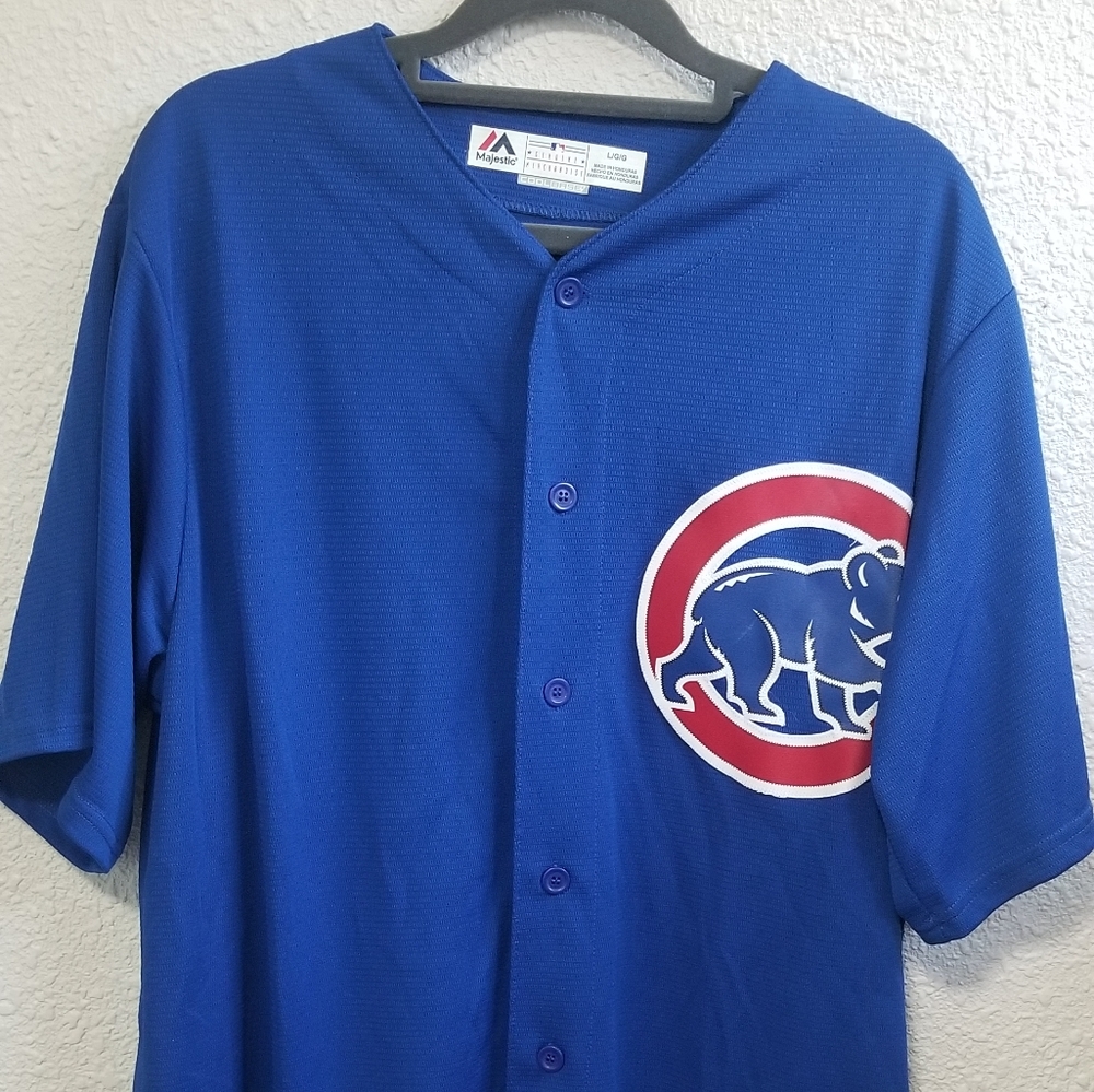 Official Chicago Cubs Jersey, Mens, Large